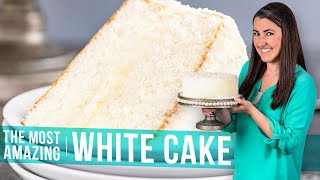 The Most Amazing White Cake [upl. by Franchot]