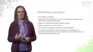 Research Ethics  Ethical Theories part 1 of 3 [upl. by Honna4]