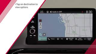 Using Your Honda’s Integrated Navigation System [upl. by Erolyat]