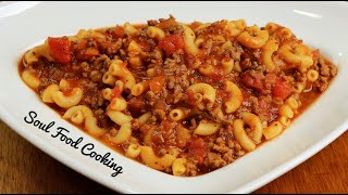 How to Make Goulash  American Goulash Recipe [upl. by Akimed279]