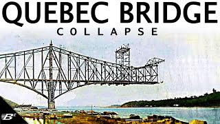 Ego in Engineering The Quebec Bridge Collapse [upl. by Ahcrop]