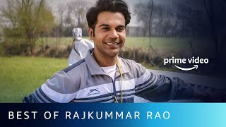 Best Of Rajkummar Rao  Amazon Prime Video [upl. by Sallad]