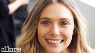 Elizabeth Olsen Loves Natural Light on Her Allure Cover Shoot  Allure [upl. by Nic538]