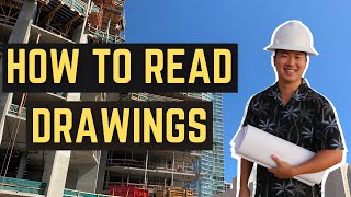 How to Read Construction Drawings  Beginners Guide to Blueprint Reading  Architectural Drawings [upl. by Eisus]