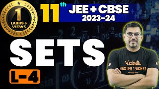 Sets  Concepts L4  Sets Class 11 Maths Chapter 1  CBSE JEE 2024  Harsh Sir  Vedantu Math [upl. by Eiramlatsyrc681]