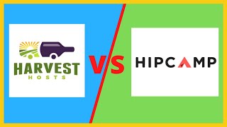 Harvest Hosts VS Hipcamp  WHICH IS BETTER SideBySide Comparison MUST KNOWS [upl. by Jean763]