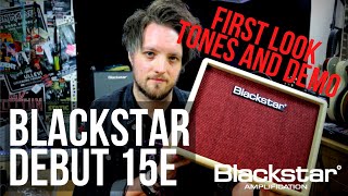 BLACKSTAR DEBUT 15E  Practise Amps Just Got A Level Up [upl. by Assetal]