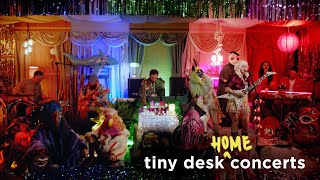 Hiatus Kaiyote Tiny Desk Home Concert [upl. by Nugesulo]