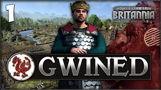 THE WELSH DRAGON RISES Total War Saga Thrones of Britannia  Gwined Campaign 1 [upl. by Ecnarretal176]