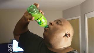 Drinking 80oz of Mountain Dew in Under A Minute [upl. by Nnaik]