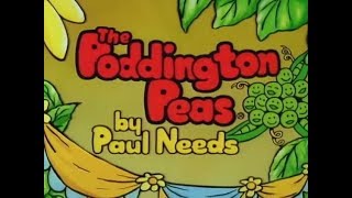 The Poddington Peas  Intro Theme Tune Animated Titles [upl. by Linis621]