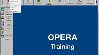 01 Introduction to OPERA PMS [upl. by Bronk525]