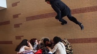 Parkour at school [upl. by Honig888]