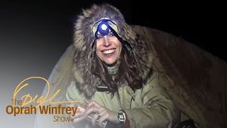 Soap Star Finola Hughes Braves the Great Outdoors  The Oprah Winfrey Show  Oprah Winfrey Network [upl. by Mundy]