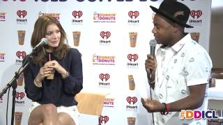 Katharine McPhee 2015 Interview [upl. by Pavel]