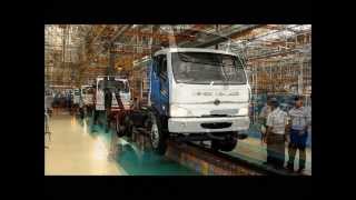 Ashok Leyland BOSS Production at Pantnagar [upl. by Htennaj]