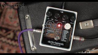 ElectroHarmonix Bass9 Bass Machine Demo [upl. by Yetah754]