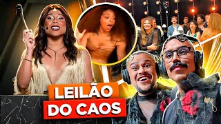 VLOG  O CAOS DO LEILÃO DA BLOGUEIRINHA  Diva Depressão [upl. by Tace960]