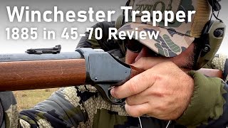 Winchester 1885 Trapper 4570 Review [upl. by Tegdirb]