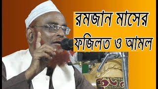 Allama Nurul Islam Olipuri waz sylhet  রমজান মাসের ফজিলত ও আমল  Ramazan Maser Fojilot o gurutto [upl. by Aihtibat]