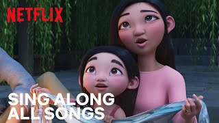 Sing Along to All Songs in Over the Moon 🌜 Netflix Jr [upl. by Nnoj]