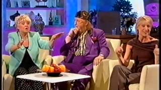 John McCririck being thrown off the Alan Titchmarsh Show 2007 [upl. by Emoreg423]