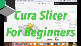 Cura 3D Slicer For Beginners In Depth Tutorial [upl. by Greenebaum]