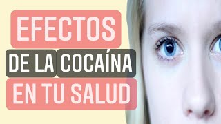 COCAÍNA Efectos en la SALUD  TOXICOLOGÍA 4 ✅✅ [upl. by Occor]