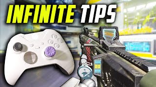 Halo Infinite Beginner Tips 1  Best Settings Sensitivity Button Layout amp More [upl. by Prunella811]