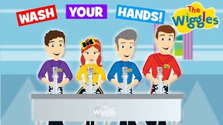 Kids Handwashing Song  Wash Your Hands for 20 Seconds  The Wiggles [upl. by Gene551]