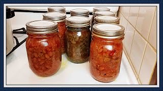 Safe Canning Chili Con Carne With Beans [upl. by Aila828]