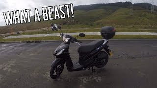 2018 Suzuki Address UK110 Review [upl. by Craggie230]