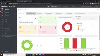 ESET PROTECT Cloud Demo [upl. by Dara752]