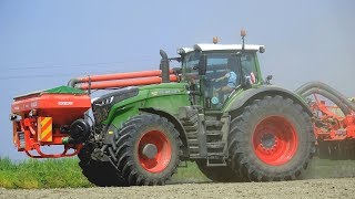 Fendt 1050 Vario  Seminatrice MaschioGaspardo [upl. by Giza]