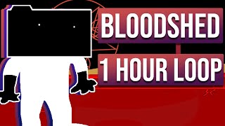 Friday Night Funkin VS Ron  Bloodshed  BOTPLAY  1 hour loop In a cool way [upl. by Onaicram]