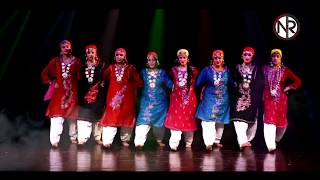 ROUF  KASHMIRI FOLK DANCE  AKASH DOGRA [upl. by Gerta885]