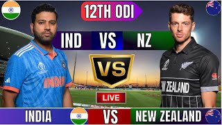 Live India Vs New Zealand Live  IND Vs NZ Live Match Today Last 30 Overs 2nd Innings livescore [upl. by Brey797]