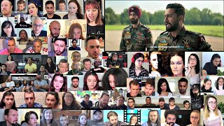 Uri The Surgical Strike Trailer Reaction Mashup [upl. by Pettifer860]