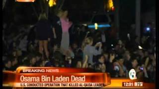 Reaction to bin Laden death [upl. by Lucien388]