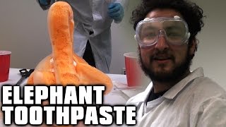 Elephant Toothpaste Experiment [upl. by Docia426]