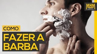 Como fazer a barba com Gillette [upl. by Weikert]