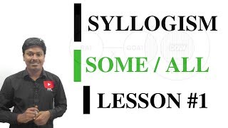 SYLLOGISM LESSON1 SOMEALL [upl. by Renato]