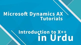 Microsoft Dynamics AX 2012 X Introduction [upl. by Adelind]