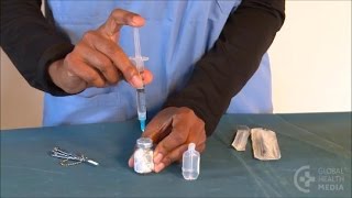 How to give Intravenous injection  Department of Pharmacology  BVDUMC Pune [upl. by Phillada]