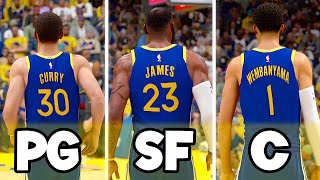 I Built Steph Curry a Super Team [upl. by Nahn]