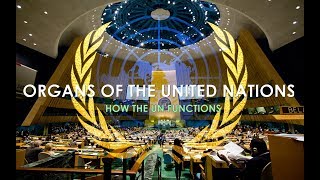 Organs of the United Nations  How the UN functions [upl. by Ameehsat633]