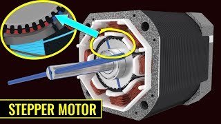 How does a Stepper Motor work [upl. by Egidius]