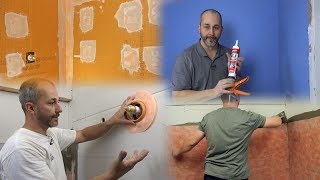 4 Types of Shower Waterproofing Systems for Your Bathroom [upl. by Conny]