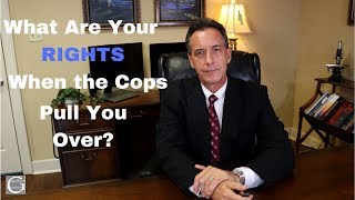 What Are My Rights With Police When I Get Pulled Over [upl. by Anastice]