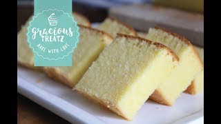 How to Bake Super Soft Moist Butter Cake Easy [upl. by Thirza153]